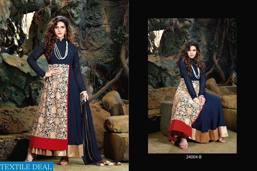 Sf Roles Vol-3 24001 Colors With Zarin Khan party wear Suits